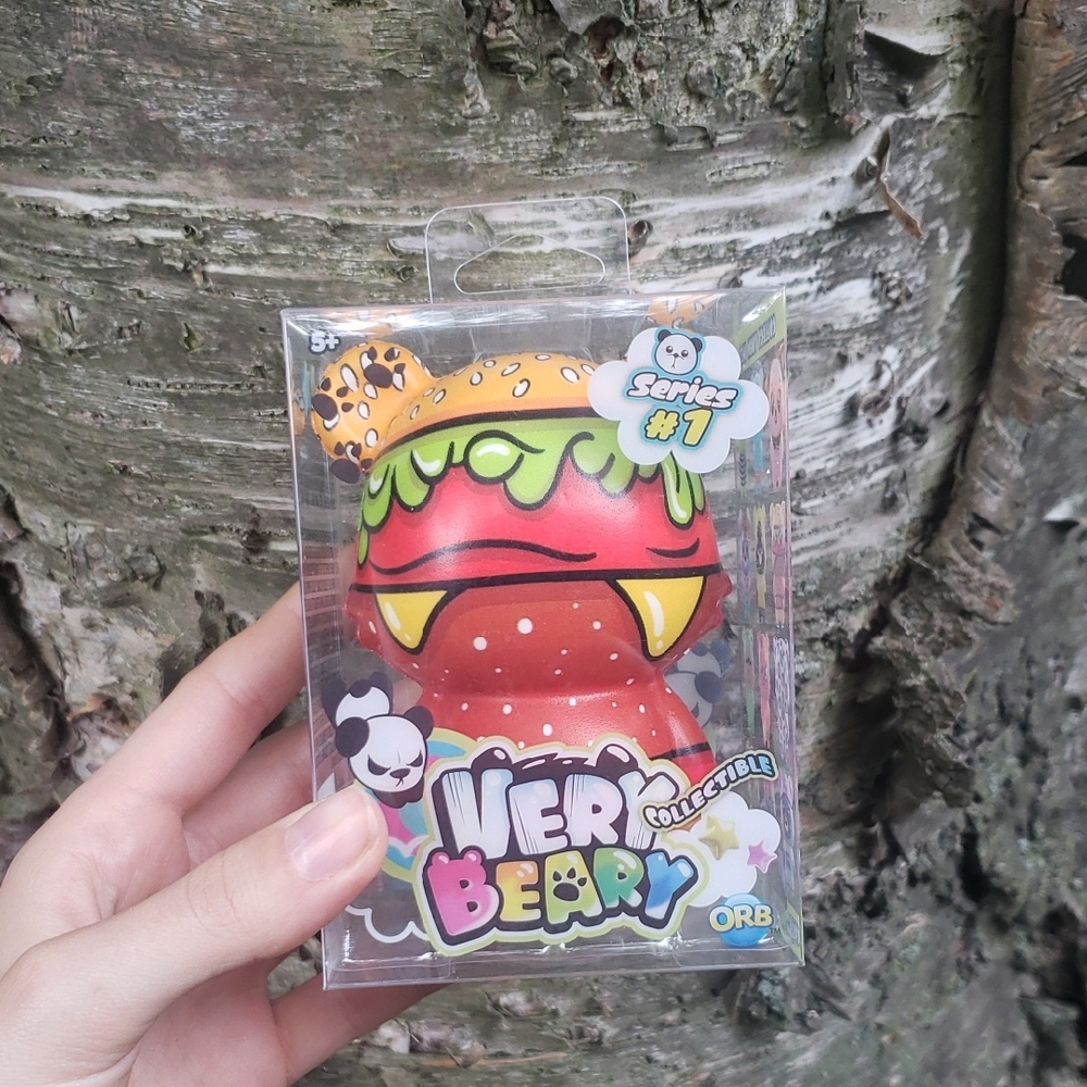 Very Beary Collectible Squish Figure